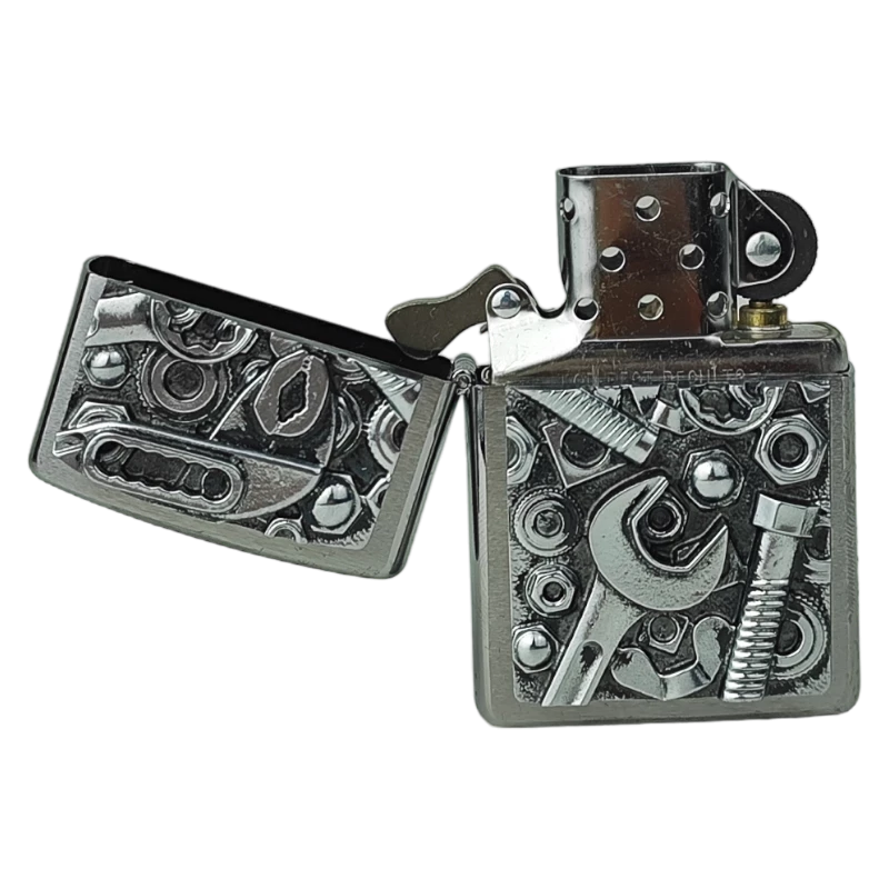 Zapalovač Zippo Screws & Tools 3D