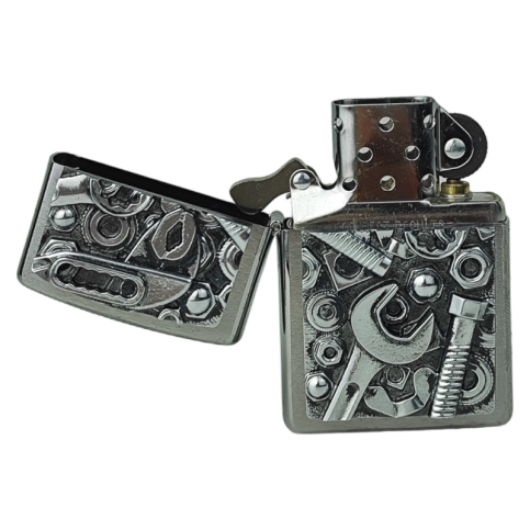 Zapalovač Zippo Screws & Tools 3D