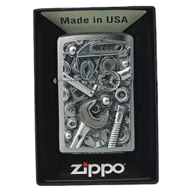 Zapalovač Zippo Screws & Tools 3D