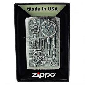 Zapalovač Zippo Steam System Emblem