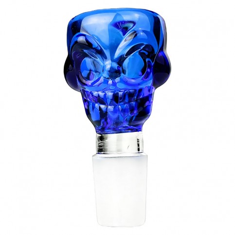 Bong kotol Skull Modrý NS19