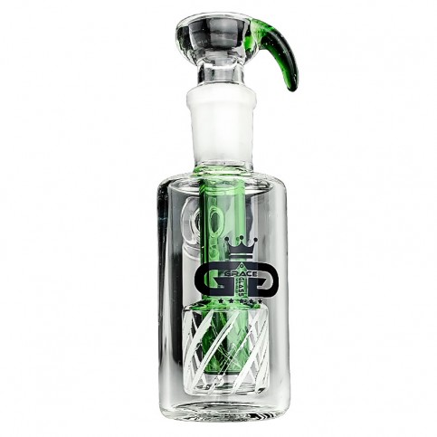 Bong cooler zelený GG NS 19