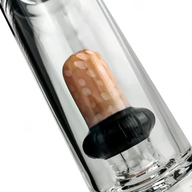 Bong sklo Thug Life rúžová 36cm