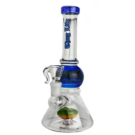Bong Thug Life Beaker sklo 21cm blue