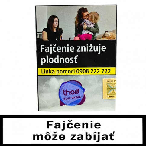 Theo tabak - Blue Break