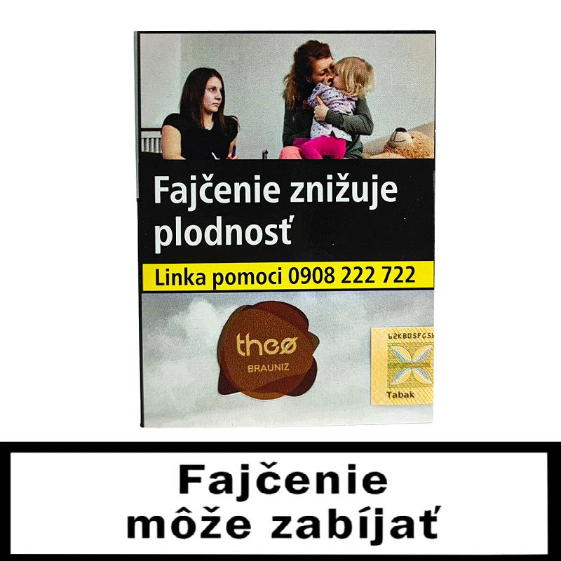 Theo tabak - Brauniz Theo tabak - Brauniz