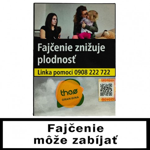 Theo tabak - Oran:gina