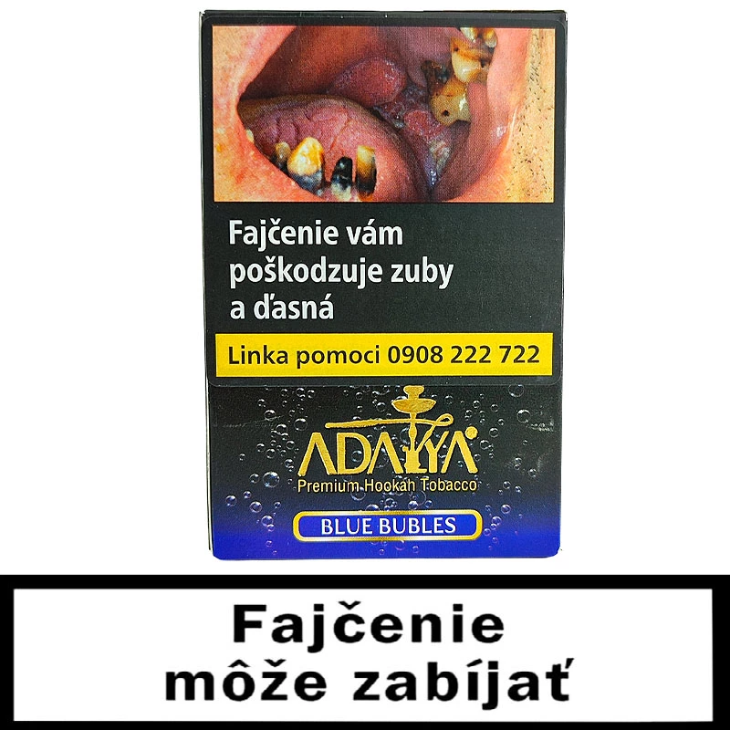 Adalya tabak - Blue Bubles