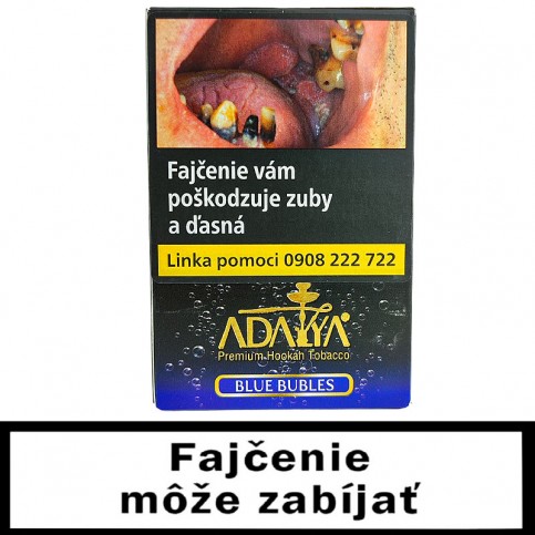 Adalya tabak - Blue Bubles
