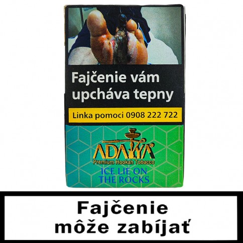 Adalya tabak - Ice Lie on the Rocks