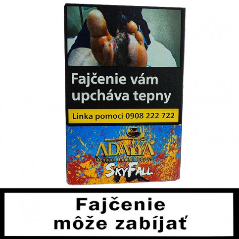 Adalya tabak - SkyFall