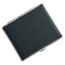 Tabatierka na cigarety čierna na 20