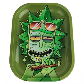 Roll Tray Box Green Rick 18x14x5cm
