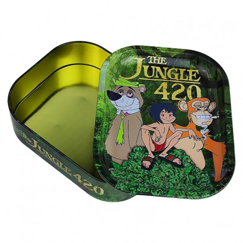 Roll Tray Box The Jungle 420 18x14x5cm