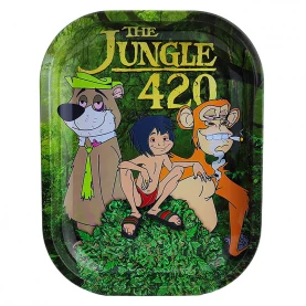 Roll Tray Box The Jungle 420 18x14x5cm