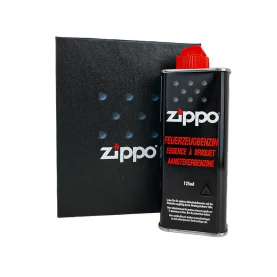 Gift set Zippo s kamienkami a benzínom