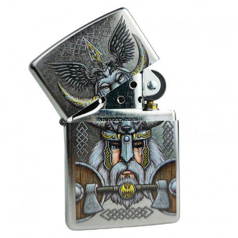 Zapalovač ZIPPO Viking Odin