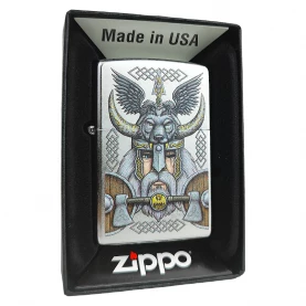 Zapalovač ZIPPO Viking Odin