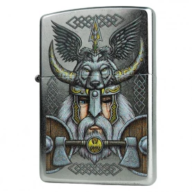 Zapalovač ZIPPO Viking Odin