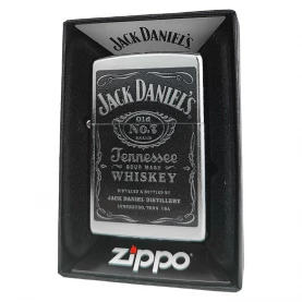 Zapalovač ZIPPO Jack Daniels street chrome