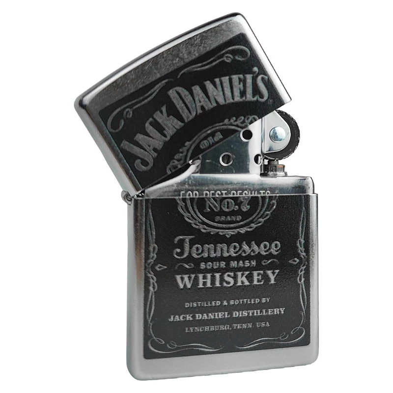 Zapalovač ZIPPO Jack Daniels street chrome