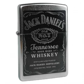 Zapalovač ZIPPO Jack Daniels street chrome