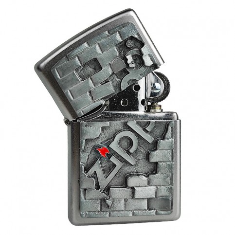 Zapalovač ZIPPO Wall Emblem