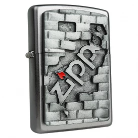 Zapalovač ZIPPO Wall Emblem