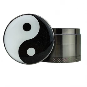 Grinder drvička Jin Jang grey 50mm