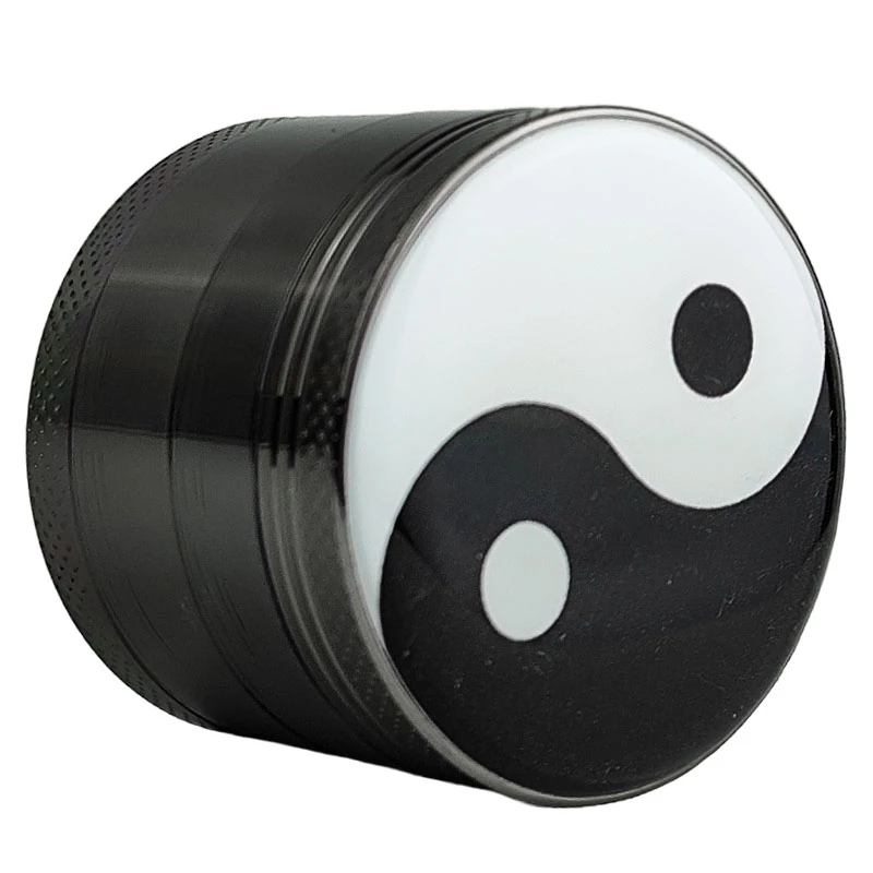 Grinder drvička Jin Jang grey 50mm