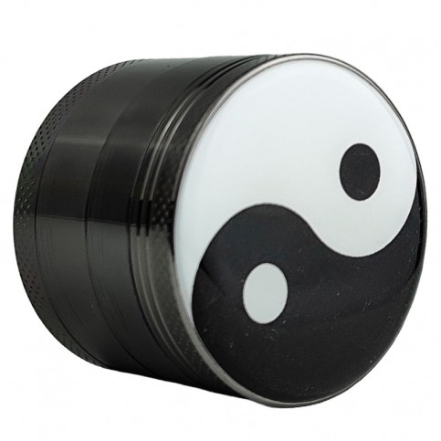 Grinder drvička Jin Jang grey 50mm