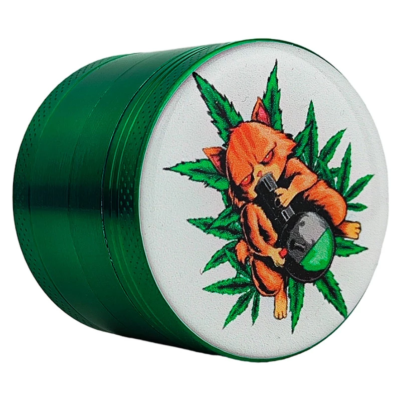 Grinder drvička Stoned Cat 50mm