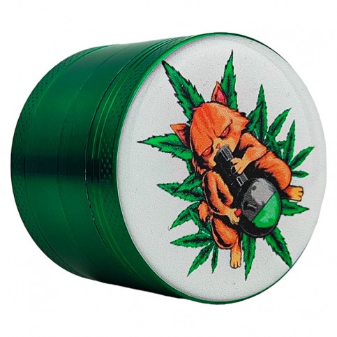 Grinder drvička Stoned Cat 50mm