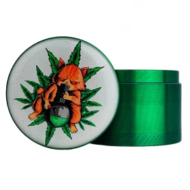 Grinder drvička Stoned Cat 50mm