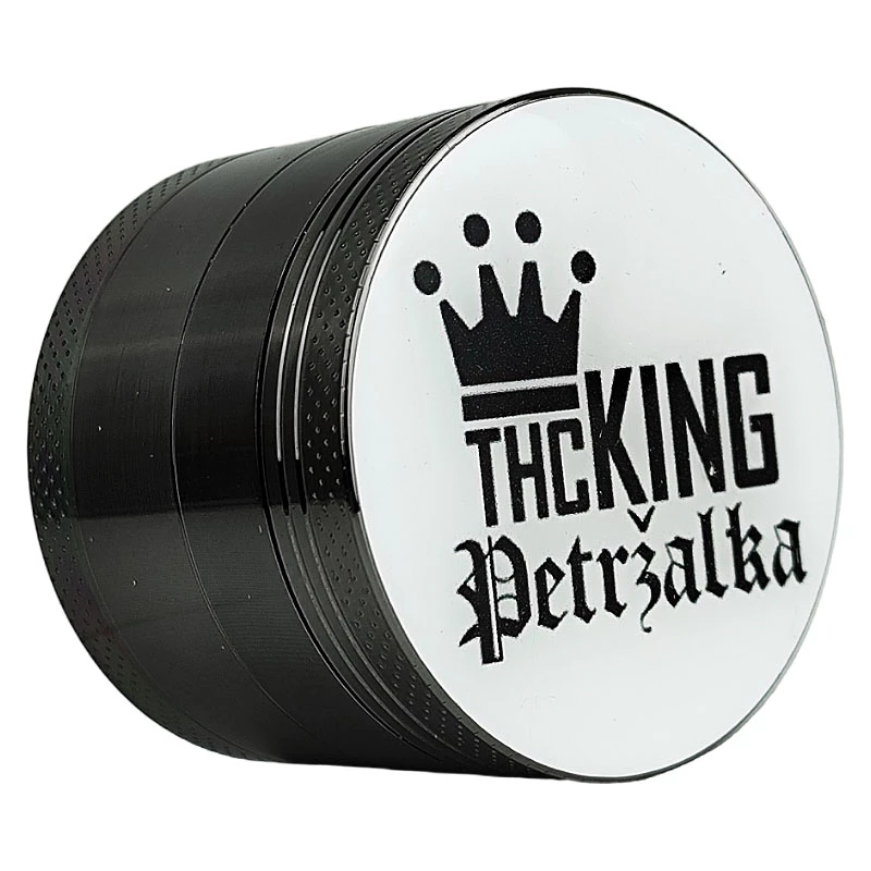 Grinder drvička THC Petržalka grey 50mm