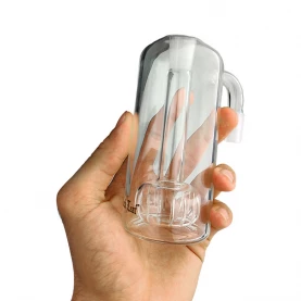 Black Leaf Bong cooler Showerhead 14/14