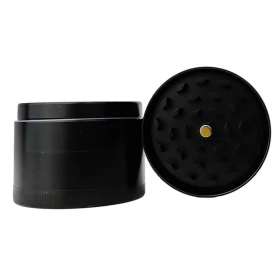 Grinder drvička čierna 55mm 4-diel Zinc
