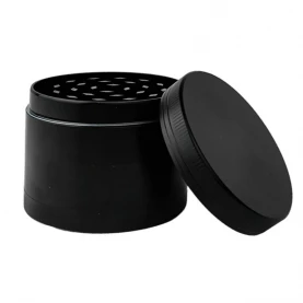 Grinder drvička čierna 55mm 4-diel Zinc