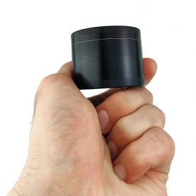 Grinder drvička čierna 55mm 4-diel Zinc