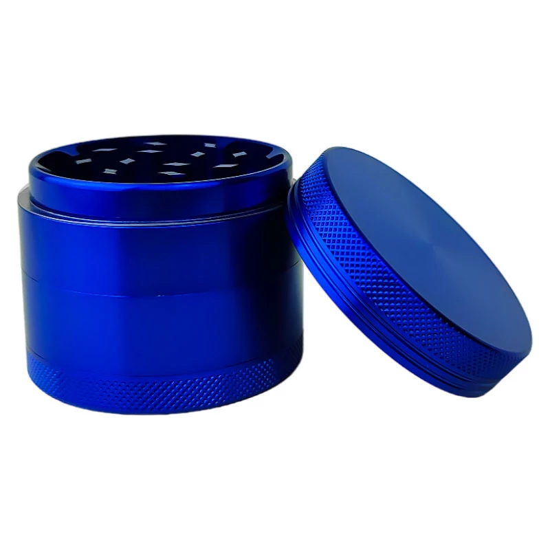 Grinder drvička Alum 55mm modrá