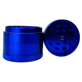 Grinder drvička Alum 55mm modrá