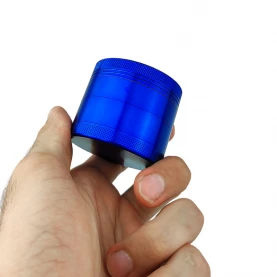 Grinder drvička Alum 55mm modrá