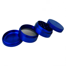 Grinder drvička Alum 55mm modrá