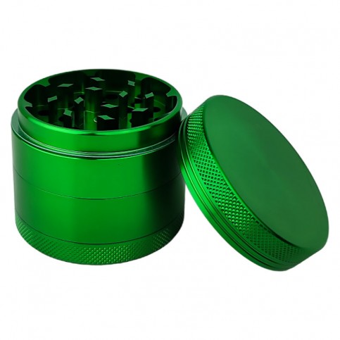 Grinder drvička Alum 55mm zelená