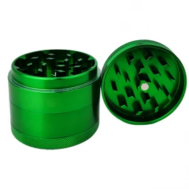 Grinder drvička Alum 55mm zelená