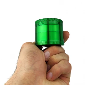 Grinder drvička Alum 55mm zelená