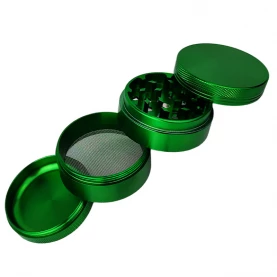 Grinder drvička Alum 55mm zelená