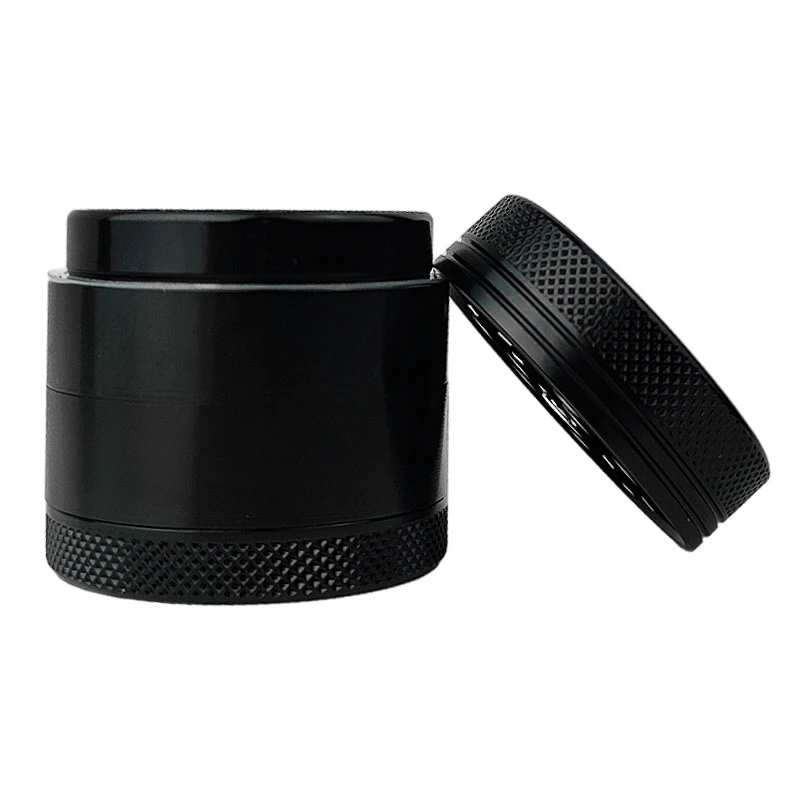 Grinder drvička Alum 40mm čierna