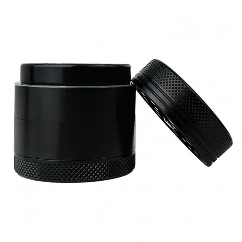 Grinder drvička Alum 40mm čierna