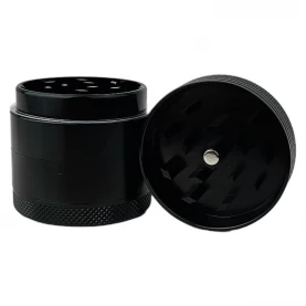 Grinder drvička Alum 40mm čierna